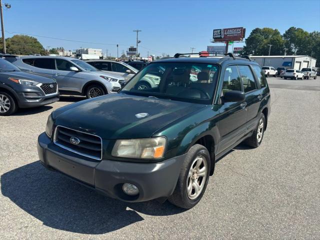 2005 Subaru Forester 2.5X