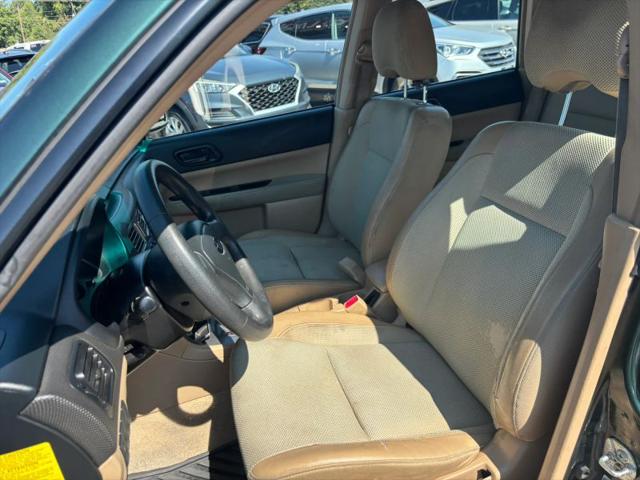 2005 Subaru Forester 2.5X