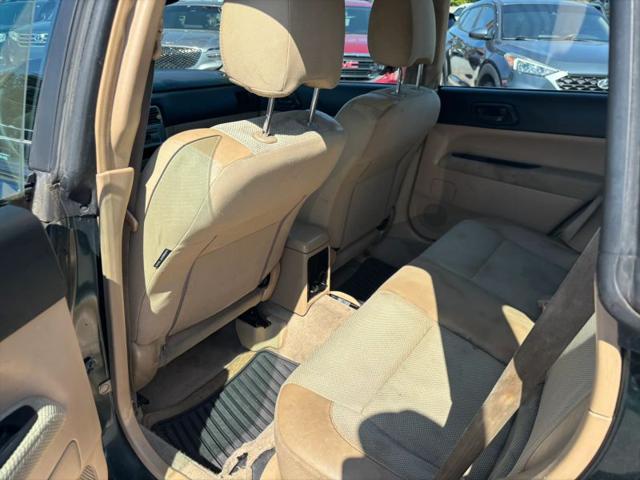 2005 Subaru Forester 2.5X