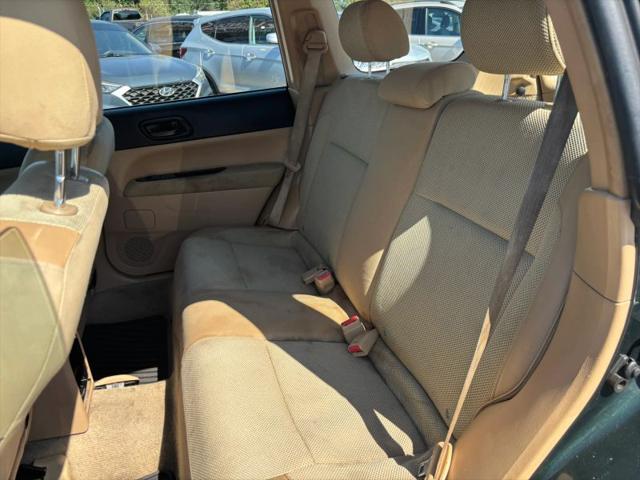 2005 Subaru Forester 2.5X