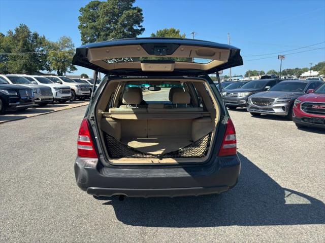 2005 Subaru Forester 2.5X