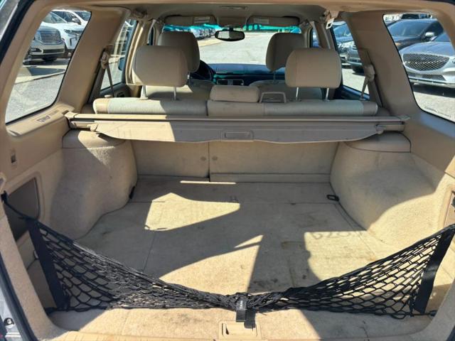 2005 Subaru Forester 2.5X
