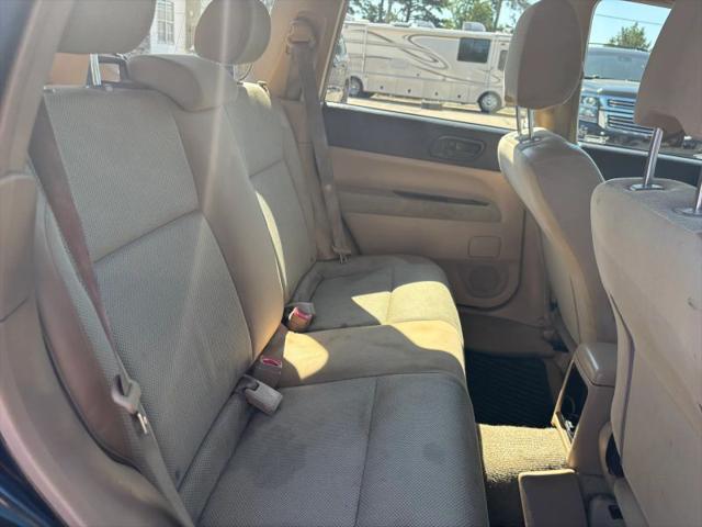 2005 Subaru Forester 2.5X