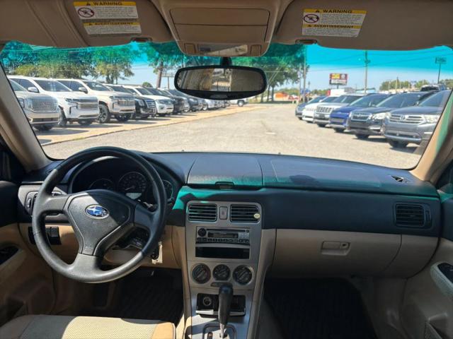2005 Subaru Forester 2.5X