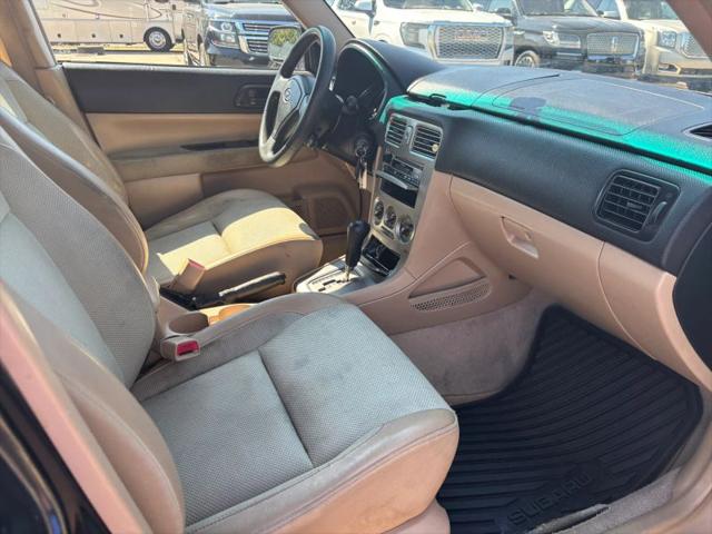 2005 Subaru Forester 2.5X