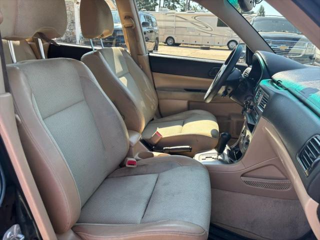 2005 Subaru Forester 2.5X