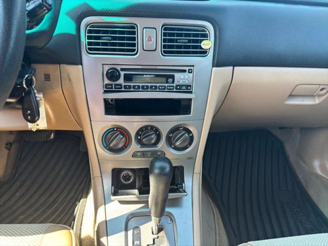 2005 Subaru Forester 2.5X