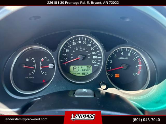 2005 Subaru Forester 2.5X