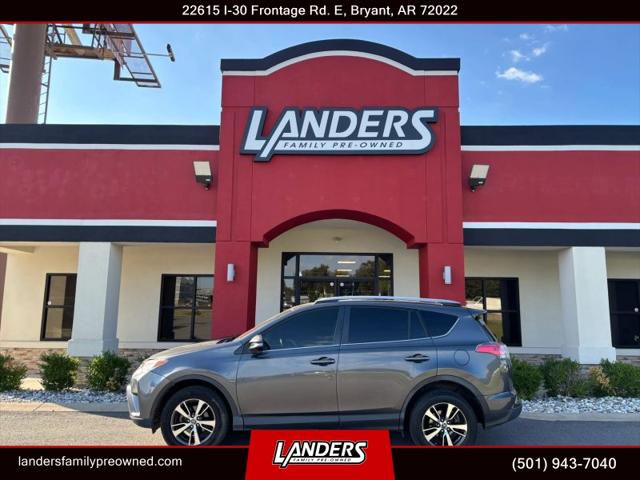 2017 Toyota RAV4 XLE for sale in Bryant, AR