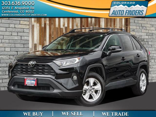 2020 Toyota RAV4 XLE for sale in Centennial, CO