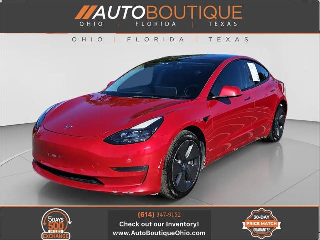 2022 Tesla Model 3 Rear-Wheel Drive for sale near Columbus, OH