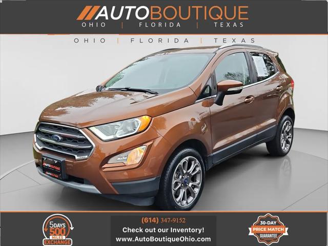 2019 Ford EcoSport Titanium for sale near Columbus, OH