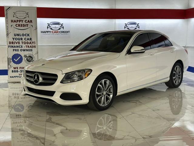 2017 Mercedes-Benz C-CLASS C 300 4MATIC for sale in Dallas, TX