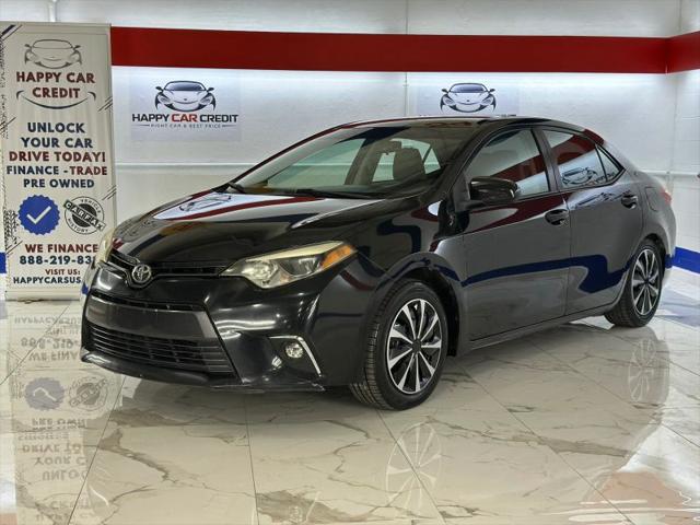 2015 Toyota Corolla LE for sale in Dallas, TX