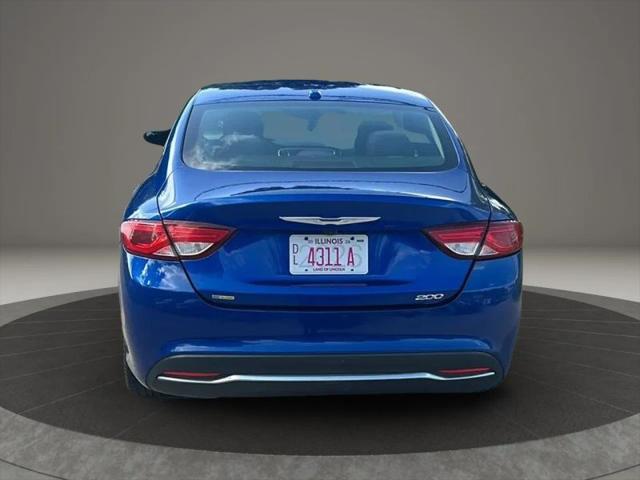 2015 Chrysler 200 Limited