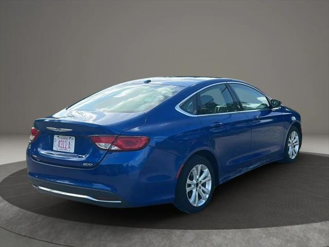 2015 Chrysler 200 Limited