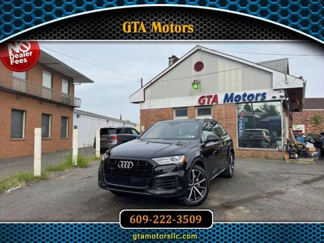 2021 Audi Q7 Premium Plus 55 TFSI quattro Tiptronic for sale in Burlington, NJ