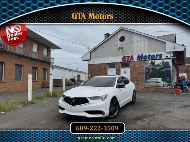 2018 Acura TLX 2.4 for sale in Burlington, NJ