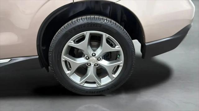 2015 Subaru Forester 2.5i Touring