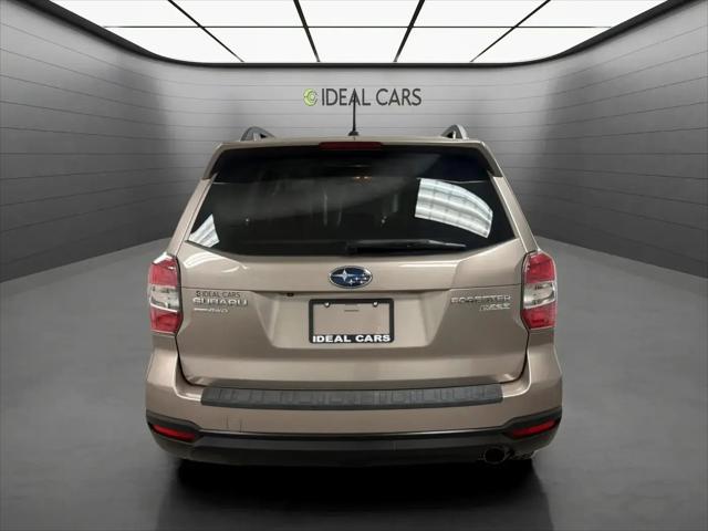 2015 Subaru Forester 2.5i Touring