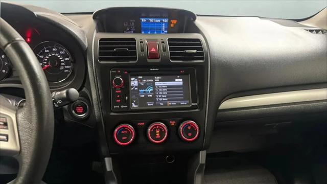 2015 Subaru Forester 2.5i Touring