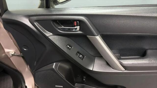 2015 Subaru Forester 2.5i Touring