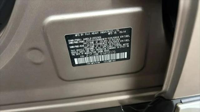 2015 Subaru Forester 2.5i Touring