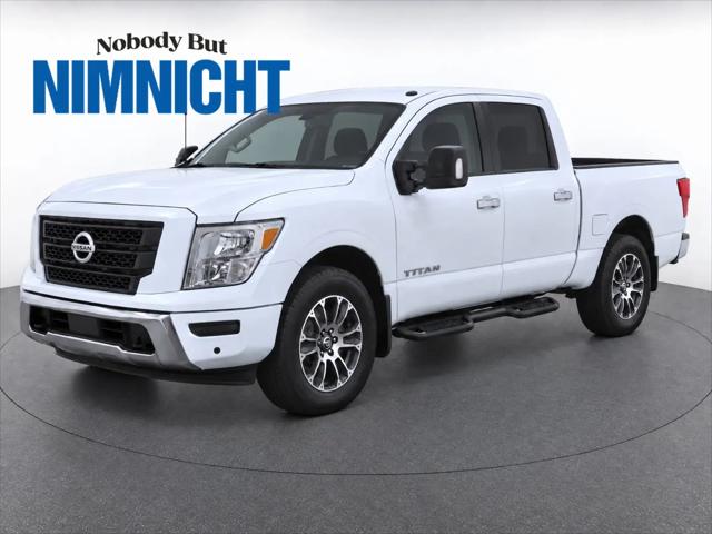 2021 Nissan Titan Crew Cab SV 4x4 for sale in Jacksonville, FL