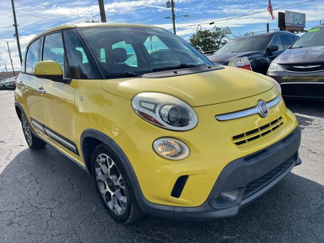 2014 Fiat 500L Trekking