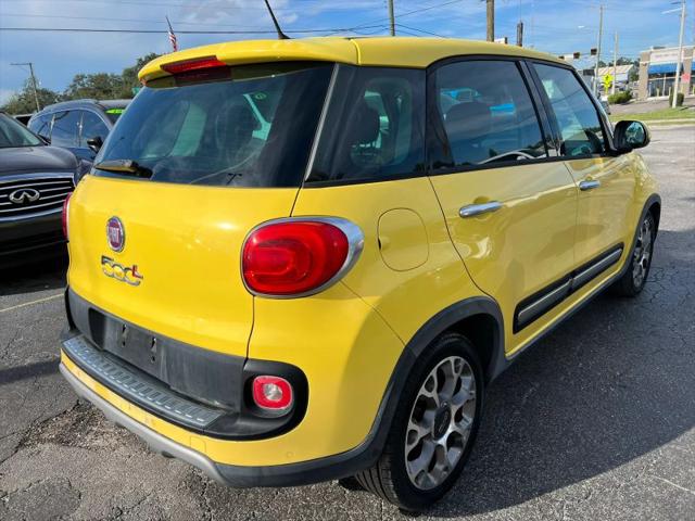 2014 Fiat 500L Trekking