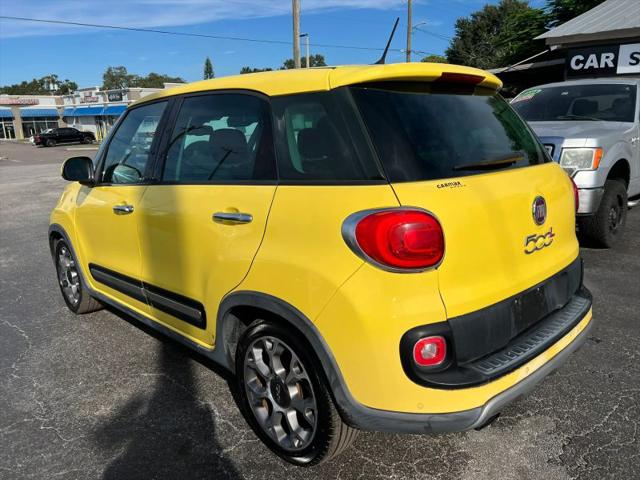 2014 Fiat 500L Trekking