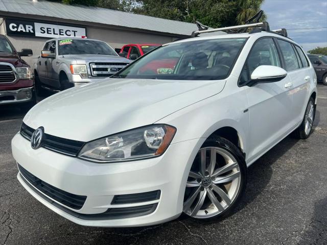 2016 Volkswagen Golf SportWagen TSI Limited Edition for sale in Tampa, FL