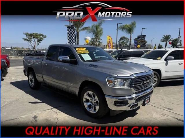2021 Ram 1500 Big Horn Quad Cab 4x2 64 Box for sale in South Gate, CA