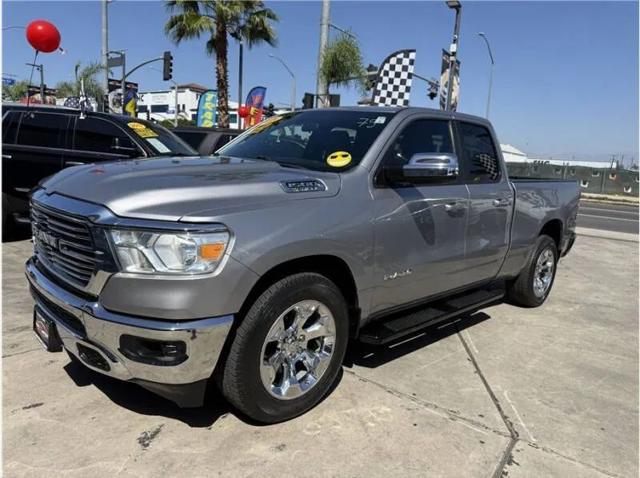 2021 Ram 1500 Big Horn Quad Cab 4x2 64 Box