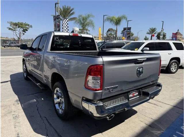 2021 Ram 1500 Big Horn Quad Cab 4x2 64 Box