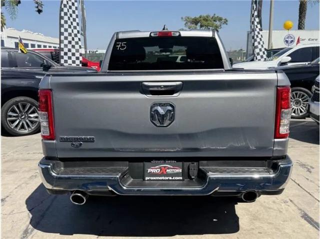 2021 Ram 1500 Big Horn Quad Cab 4x2 64 Box