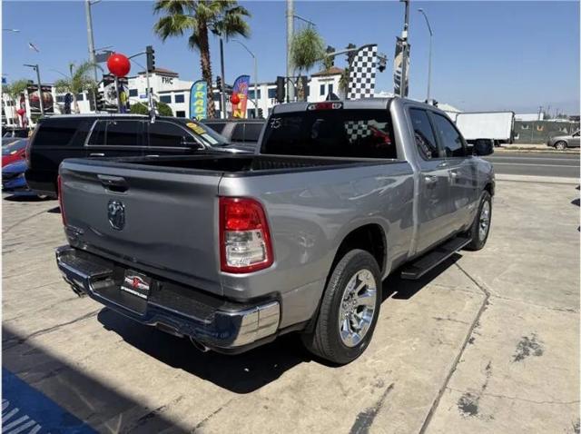2021 Ram 1500 Big Horn Quad Cab 4x2 64 Box