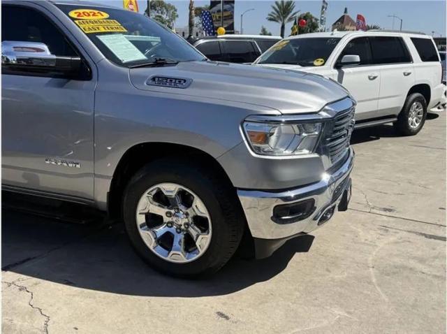 2021 Ram 1500 Big Horn Quad Cab 4x2 64 Box