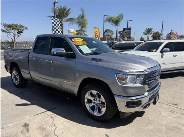 2021 Ram 1500 Big Horn Quad Cab 4x2 64 Box