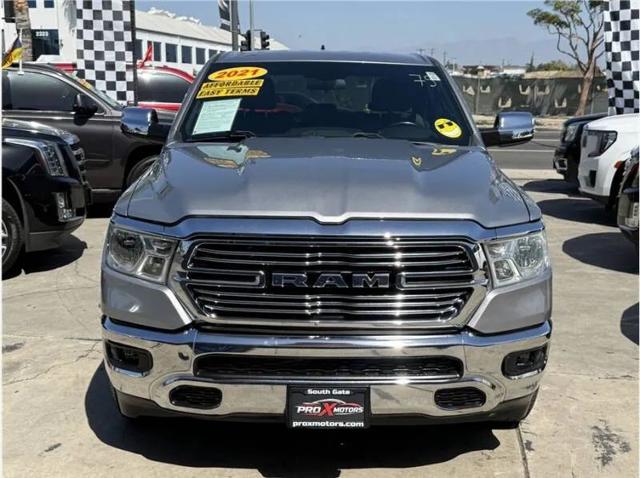 2021 Ram 1500 Big Horn Quad Cab 4x2 64 Box