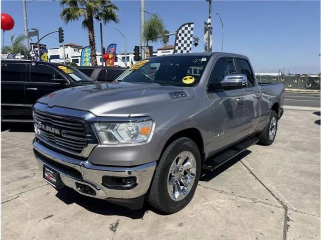 2021 Ram 1500 Big Horn Quad Cab 4x2 64 Box