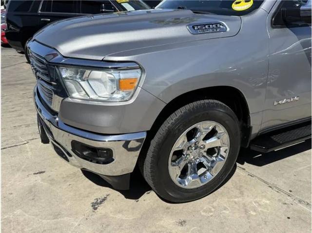 2021 Ram 1500 Big Horn Quad Cab 4x2 64 Box