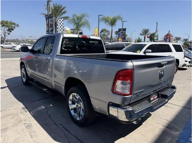 2021 Ram 1500 Big Horn Quad Cab 4x2 64 Box