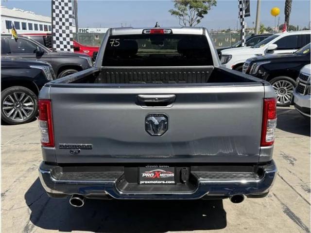 2021 Ram 1500 Big Horn Quad Cab 4x2 64 Box