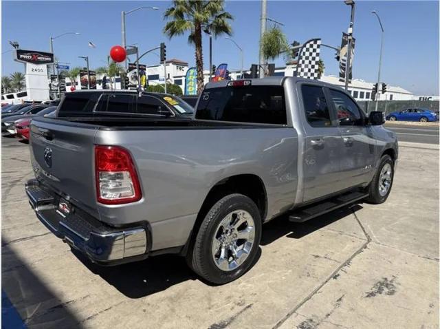2021 Ram 1500 Big Horn Quad Cab 4x2 64 Box