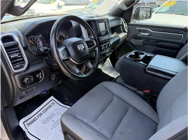 2021 Ram 1500 Big Horn Quad Cab 4x2 64 Box