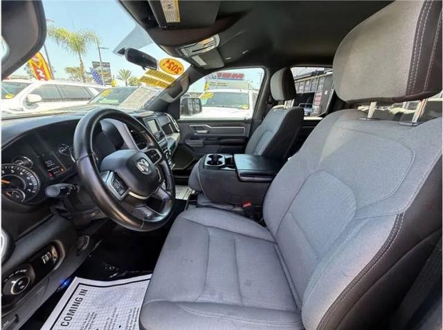 2021 Ram 1500 Big Horn Quad Cab 4x2 64 Box