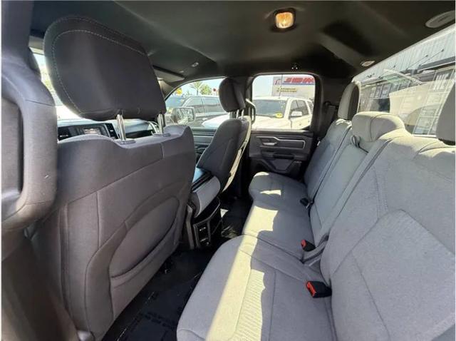 2021 Ram 1500 Big Horn Quad Cab 4x2 64 Box