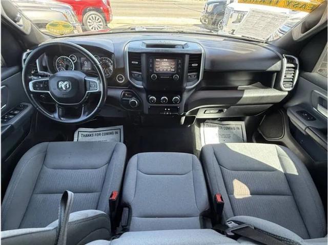 2021 Ram 1500 Big Horn Quad Cab 4x2 64 Box