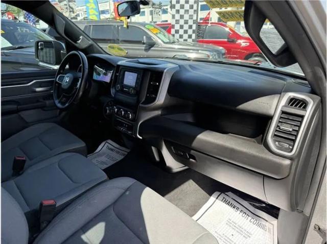 2021 Ram 1500 Big Horn Quad Cab 4x2 64 Box